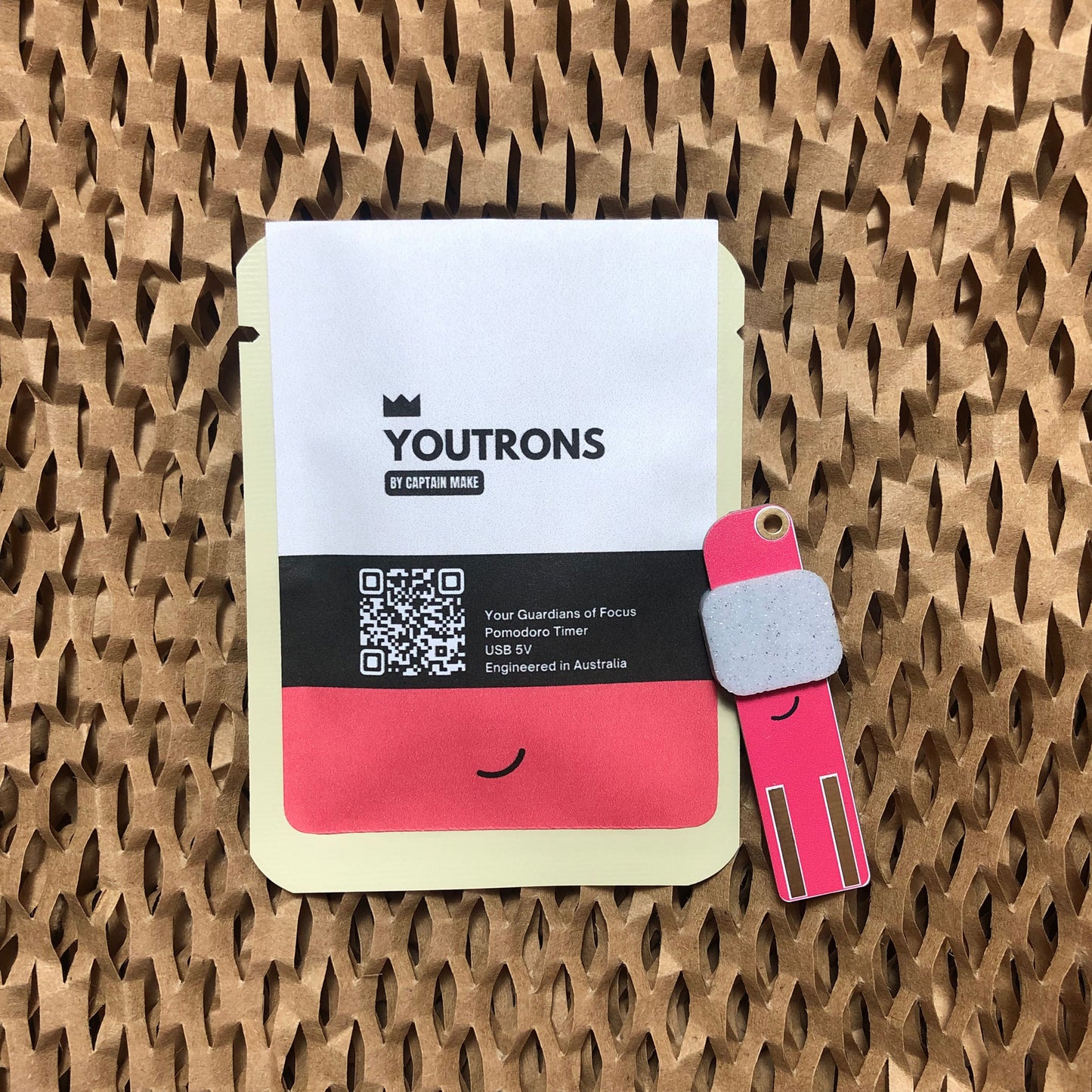 Youtrons Coral – Limited Edition Productivity Timer